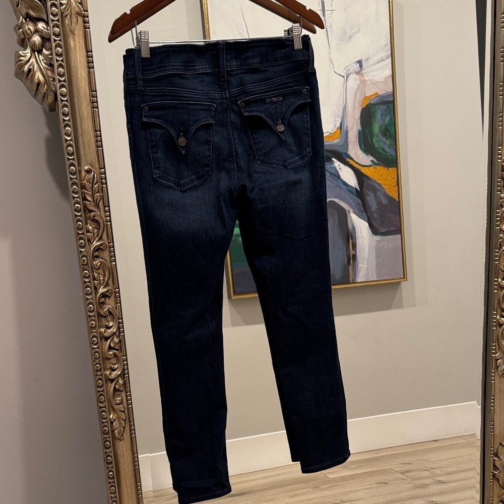 Hudson Jeans Men's Deep Navy Skinny Fit - Picture 5 of 6